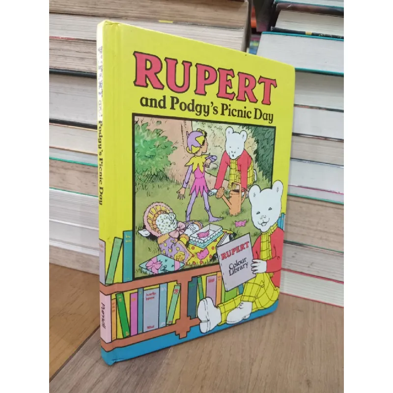 Rupert and Podgy's picnic day - John Harrold, Frederick Chaplain 706901