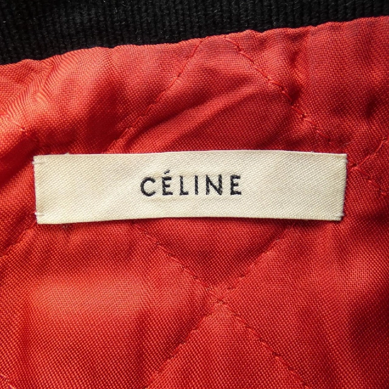 【Mã giảm giá】Áo khoác da Celine CELINE 640417