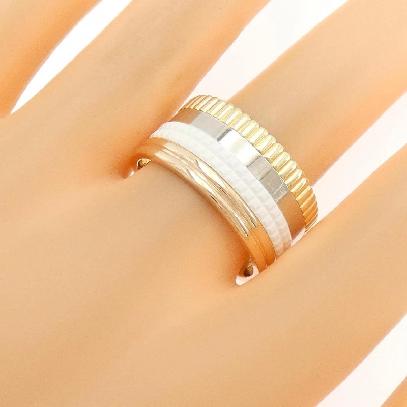 Boucheron Quatre Nhẫn Trắng Lớn - Hàng hiệu Chính hãng 836628