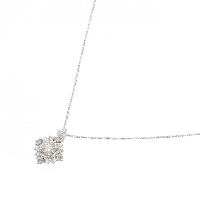 Dây chuyền kim cương K18WG 0.20CT - Hàng hiệu Chính hãng 864659