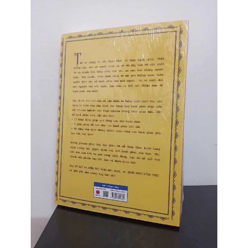 Mật Mã Hạnh Phúc - Sonja Lyubomirsky New 100% HCM.ASB2408 342555