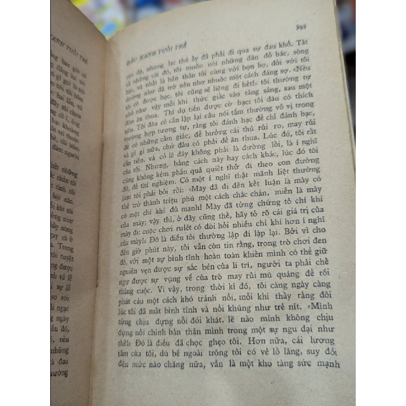 Đầu xanh tuổi trẻ - Dostoievski 128622