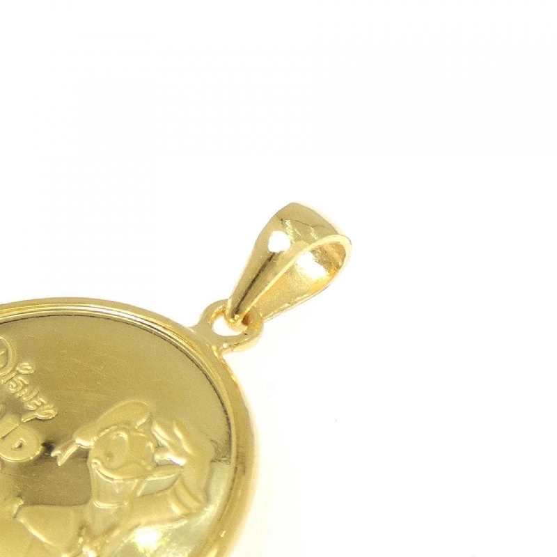K24YG(枠) Đồng xu Mặt dây chuyền - Hàng hiệu Chính hãng 863336