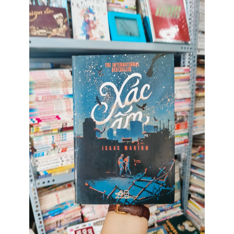 Xác ấm Isaac Marion 🌱 523483
