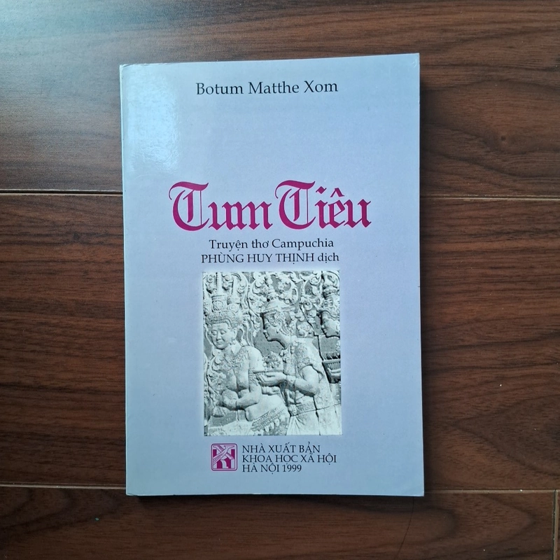 Tum tiêu - truyện thơ campuchia 506007