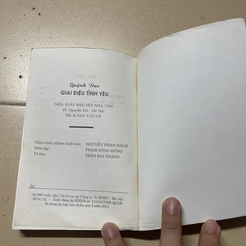Giai điệu tình yêu - Quỳnh Giao (c47) 961525