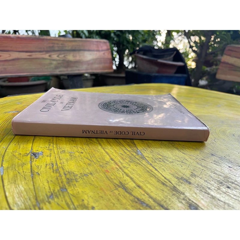 THE CIVIL CODE OF VIETNAM-BỘ LUẬT DÂN SỰ CỦA VIỆT NAM BẰNG TIẾNG ANH 537717
