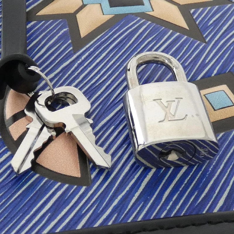 Túi Louis Vuitton Epi Denim Alma PM M50835 619501