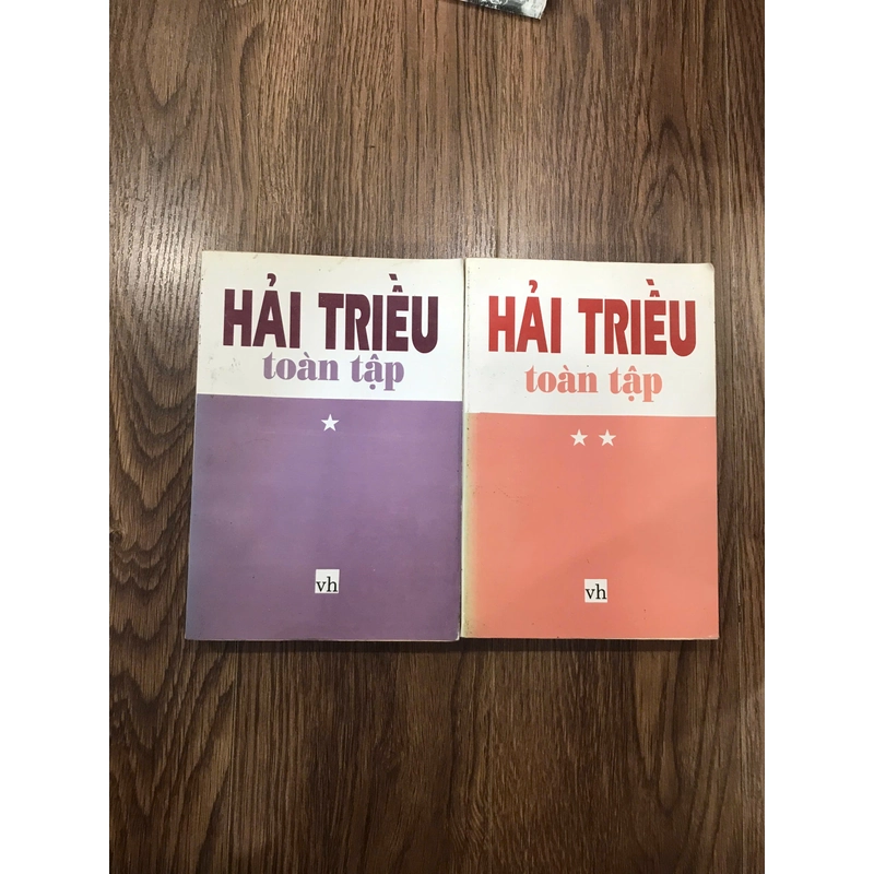 Sách lịch sử Hải triều toàn tập 2 quyển 251384