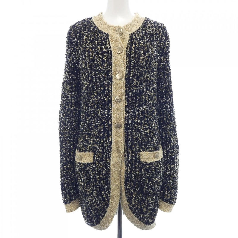 CHANEL P61622K47214 19A Áo khoác dài - Hàng hiệu Chính hãng 819260