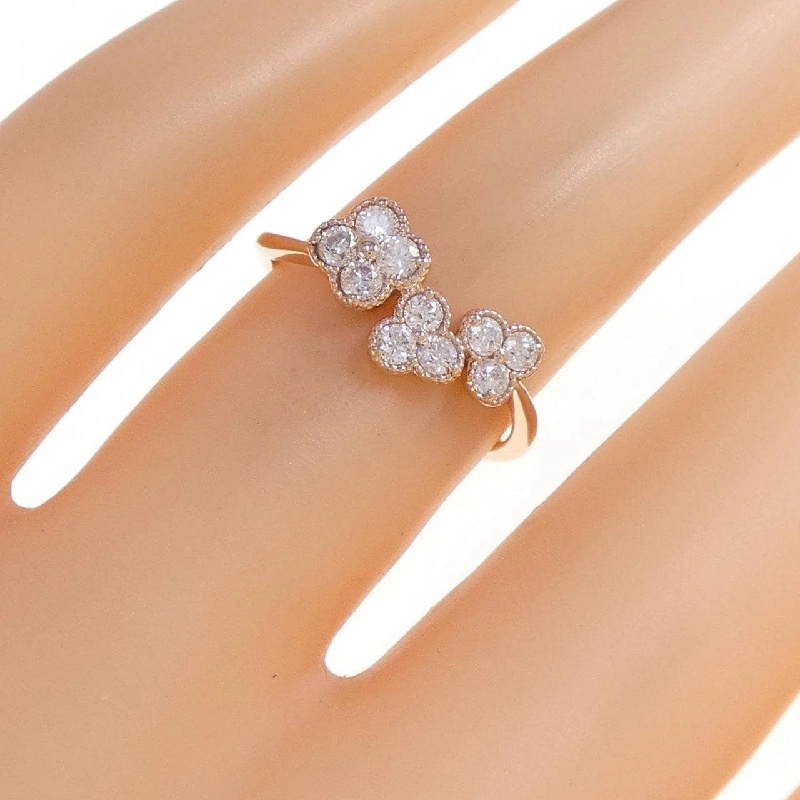 Nhẫn kim cương K18PG 0.36CT 667788