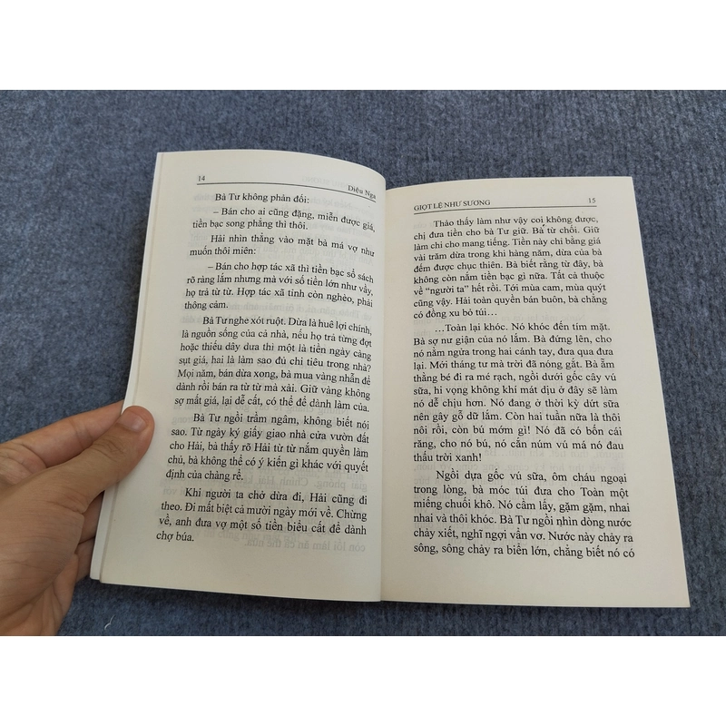 GIỌT LỆ NHƯ SƯƠNG 485039