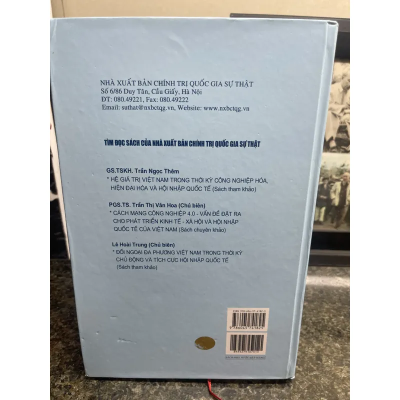 Thuật ngữ quan hệ quốc tế Đào Minh Hồng - Lê Hồng Hiệp 738328