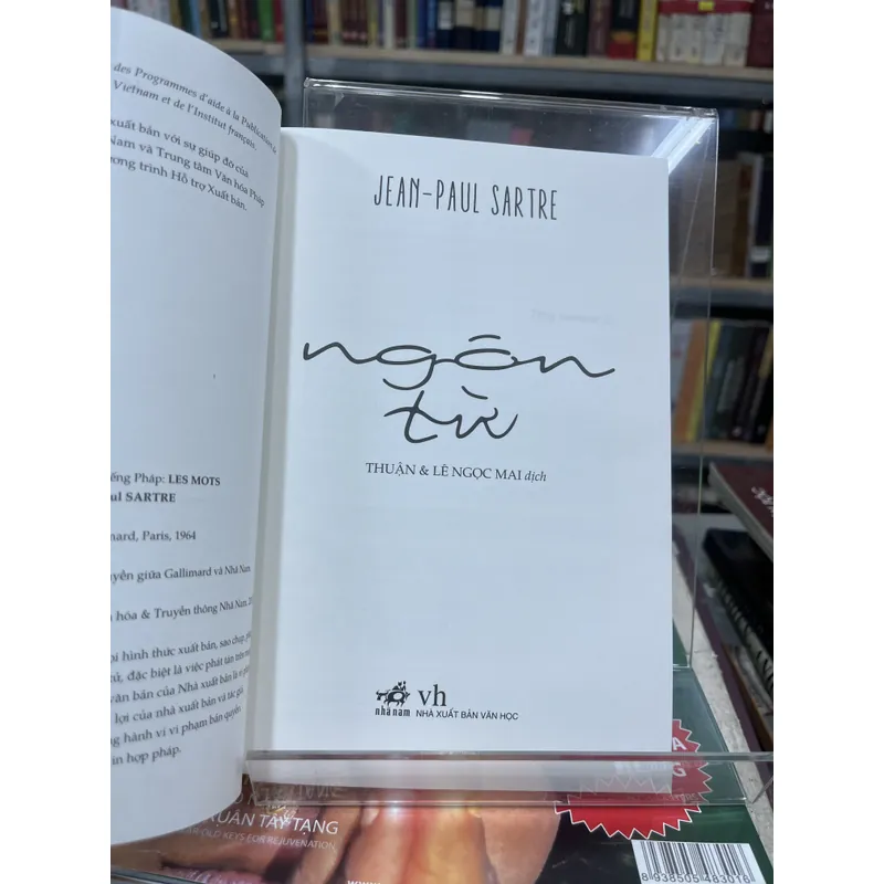 NGÔN TỪ- JEAN-PAUL SARTRE 709131