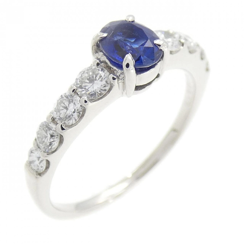 Nhẫn Sapphire PT900 0.48CT 669757