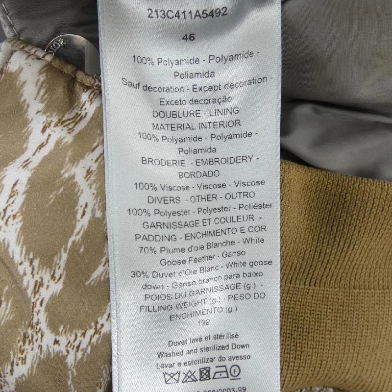 DIOR 213C411A5492 Áo khoác - Hàng hiệu Chính hãng 889028