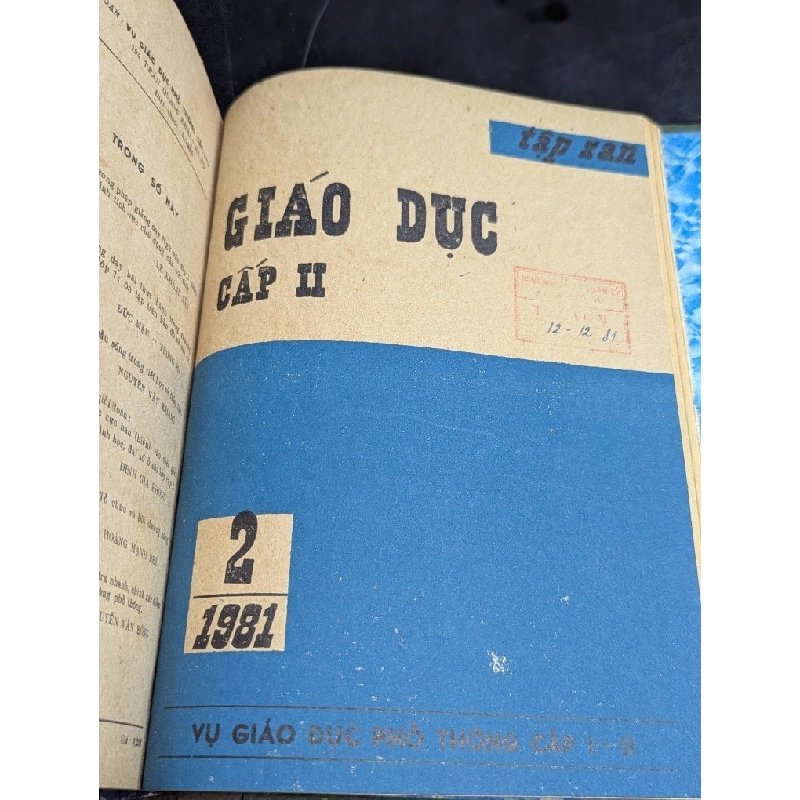 Tập san giáo dục cấp 1 + cấp 2 - các năm 1979,1980,1981 ( tổng cộng 25 số ) 590920