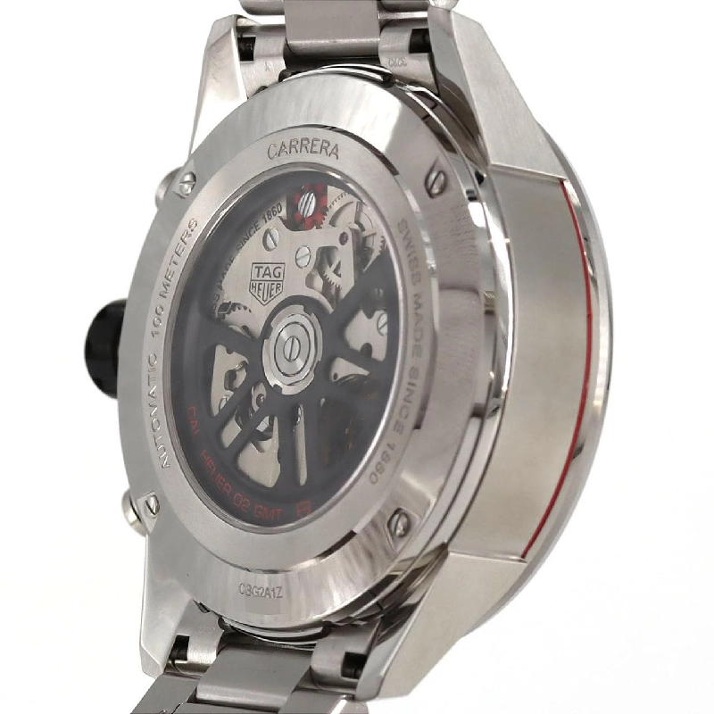 TAG Heuer Carrera Calibre Heuer 02 Chrono GMT CBG2A1Z.BA0658 SS tự động - Hàng hiệu Chính hãng 881391