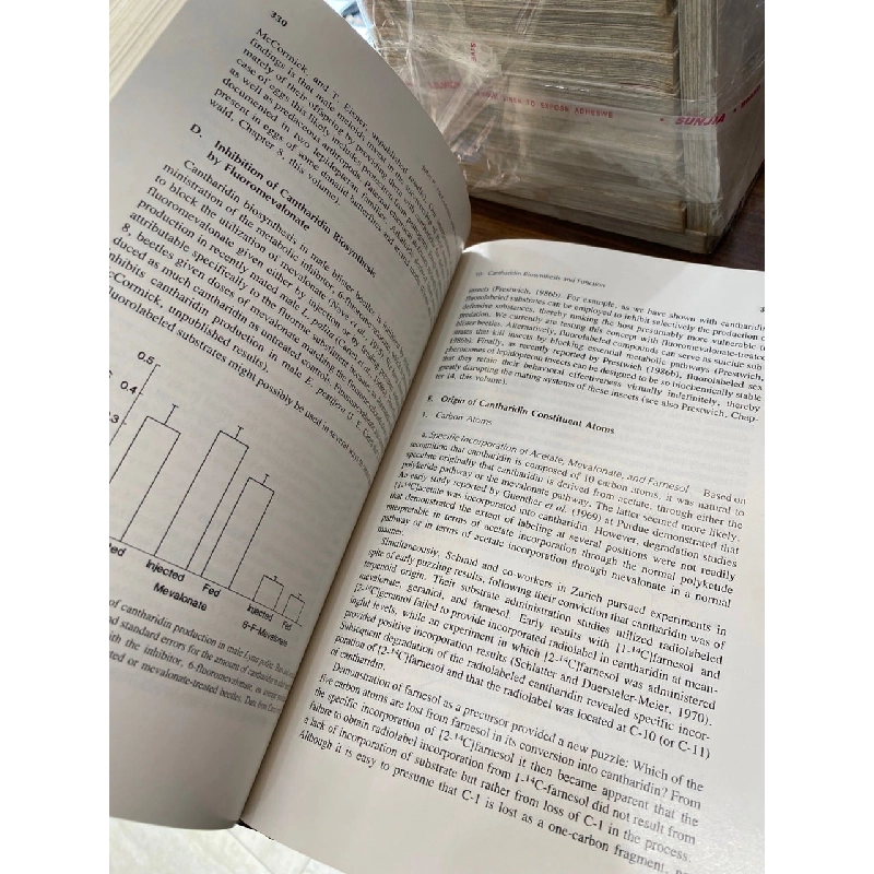 Pheromone Biochemistry, Edited by Glenn D. Prestwich and Gary J. Blomquist 319116