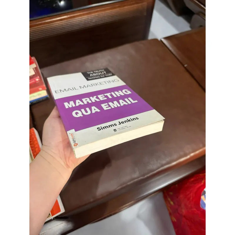 Email Marketing – Marketing Qua Email | Simms Jenkins | The Truth About- K4 1026919