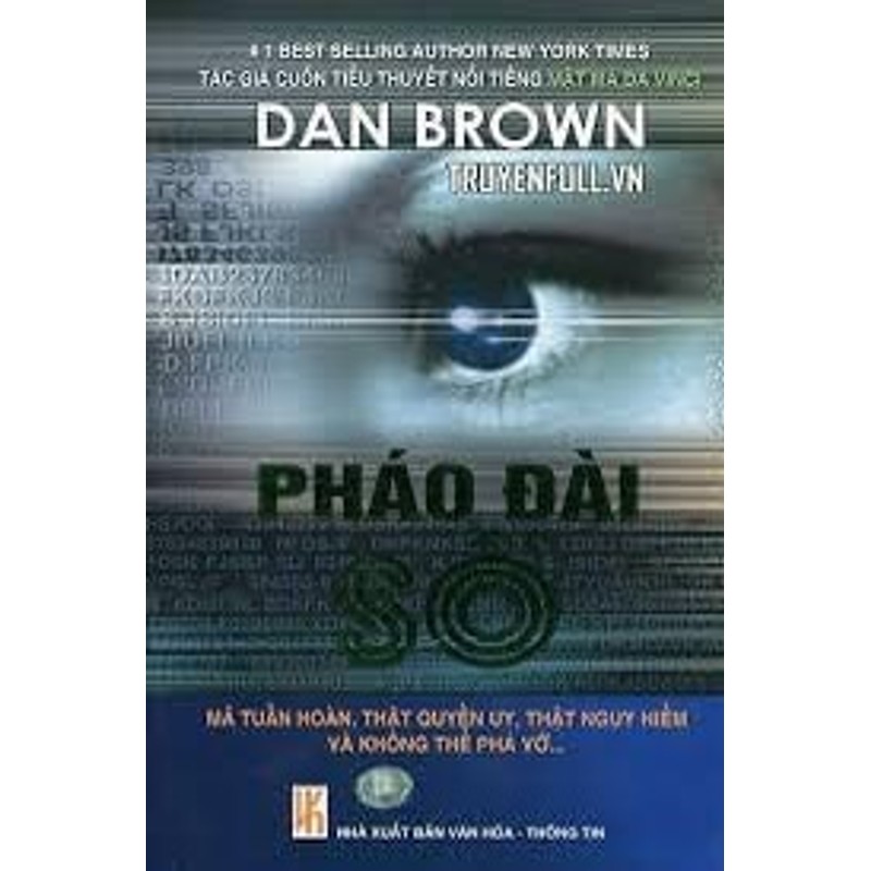 PHÁO ĐÀN SỐ - DAN BROWN 185536