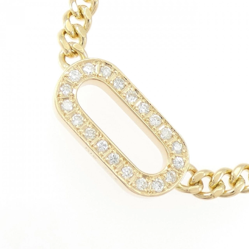 K18YG Dây chuyền kim cương 0.44CT - Hàng hiệu Chính hãng 864346