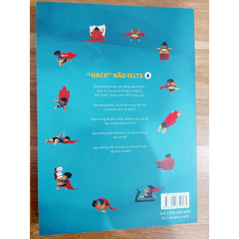 Bộ 2 cuốn Hack não IELTS 657499