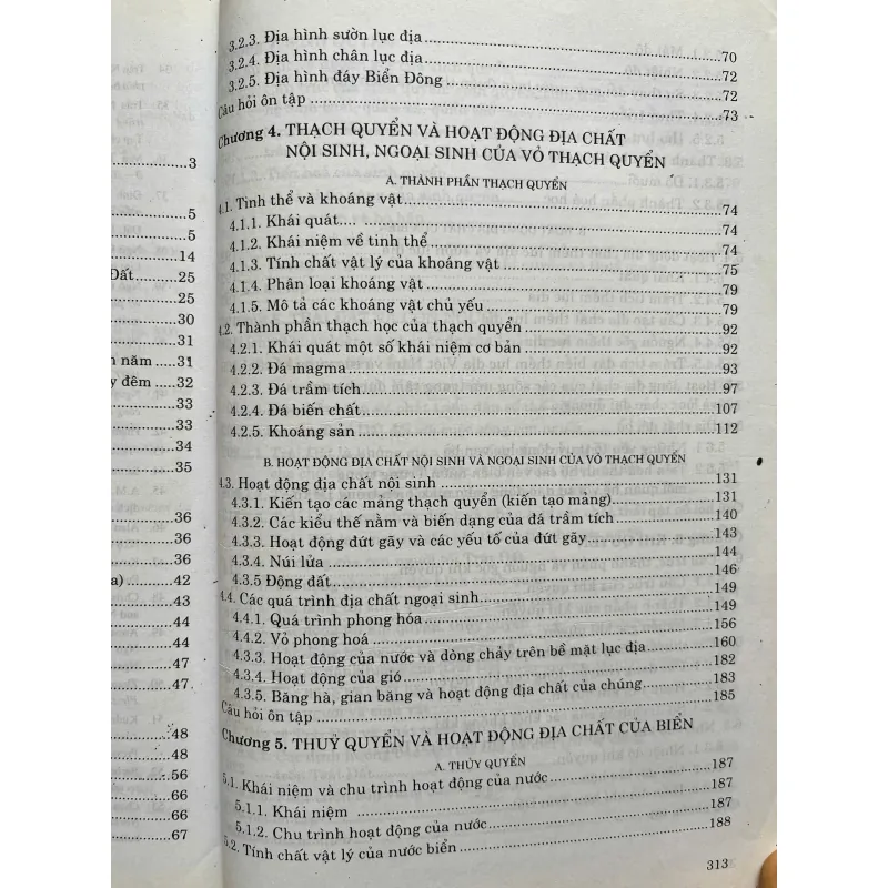 GIÁO TRÌNH KHOA HỌC TRÁI ĐẤT 759963