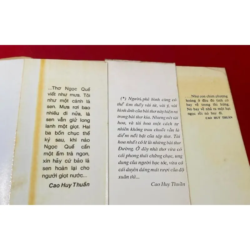 Tập thơ Thân Thị Ngọc Quế combo sưu tầm, có phụ bản… 936345
