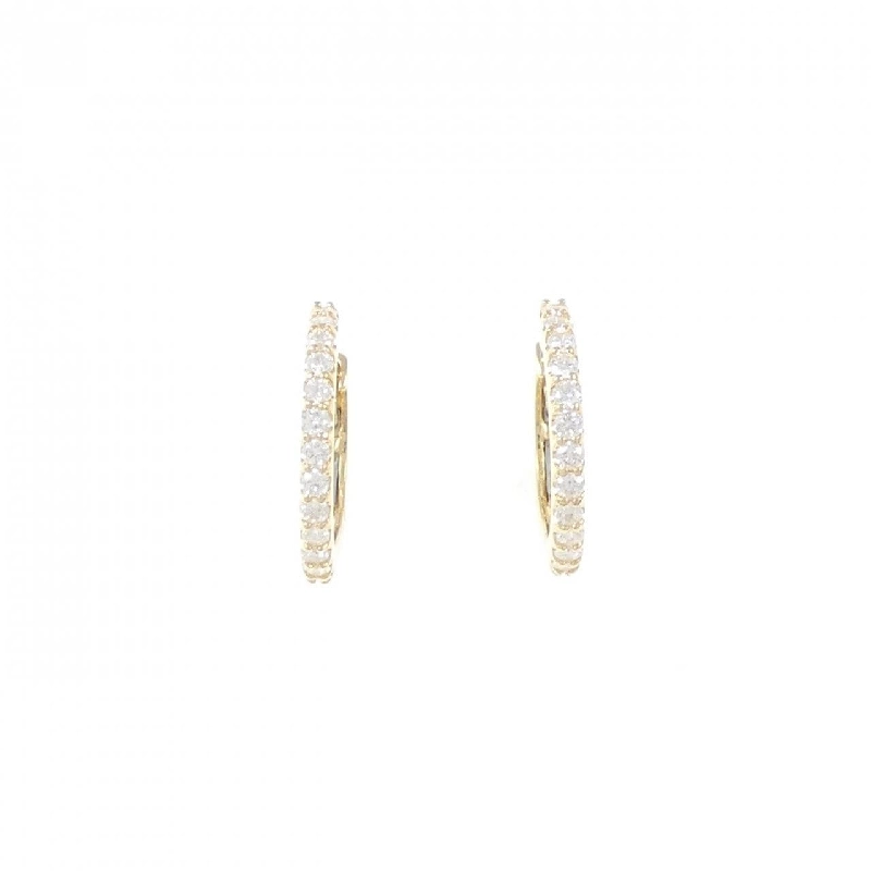 K18YG Bông tai kim cương 0.40CT - Hàng hiệu Chính hãng 871976