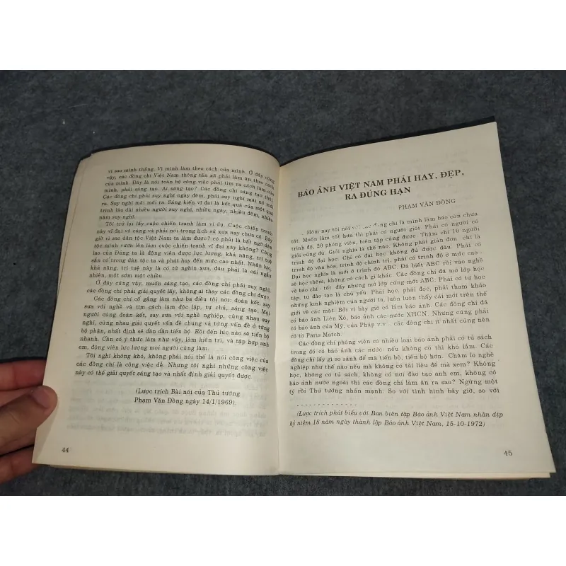 THÔNG TẤN XÃ VIỆT NAM 50 NĂM MỘT CHẶNG ĐƯỜNG 1945 - 1995 697686