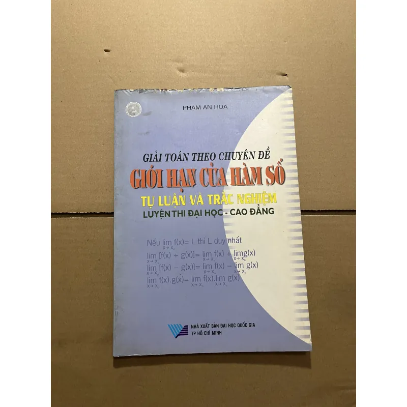 Giải toán giới hạn của hàm số 977915