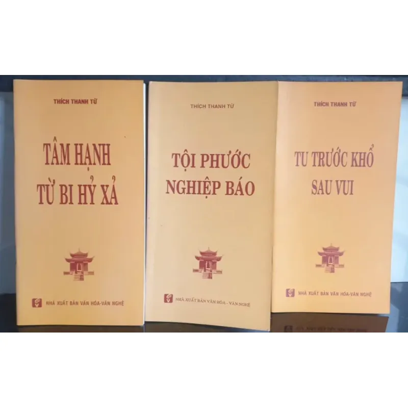Tuyển tập các tác phẩm Thích Thanh Từ 11 quyển 777733
