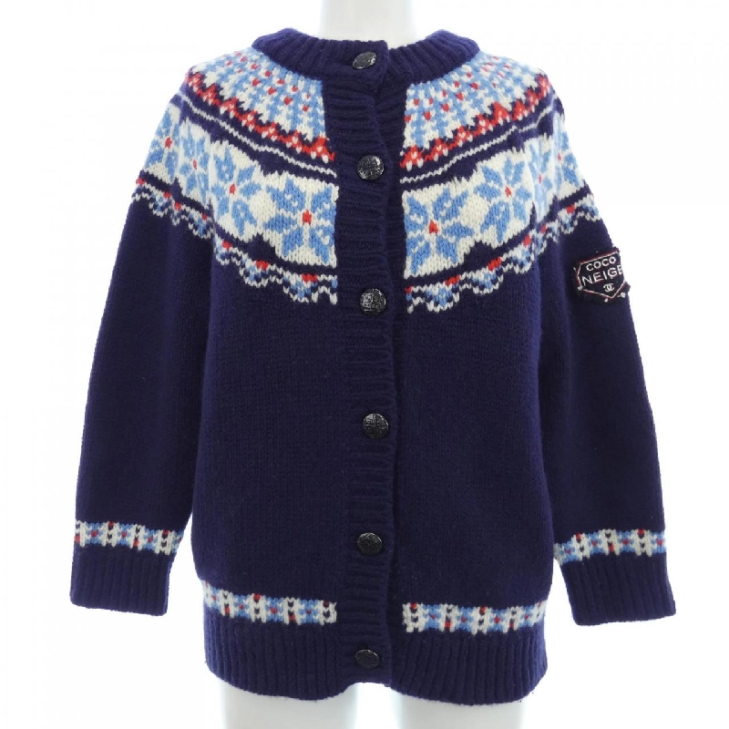 Áo khoác cardigan CHANEL 644090
