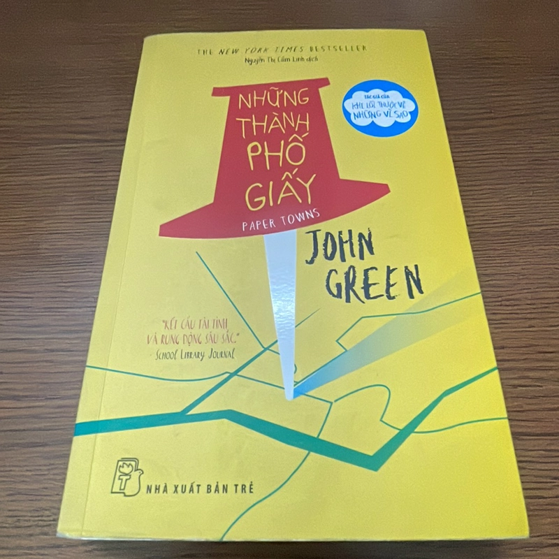 Những thành phố giấy John Green 361266