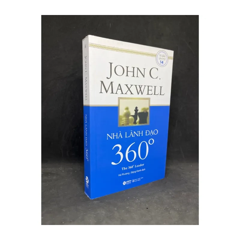 Nhà Lãnh Đạo 360 - John C.Maxwell 985176