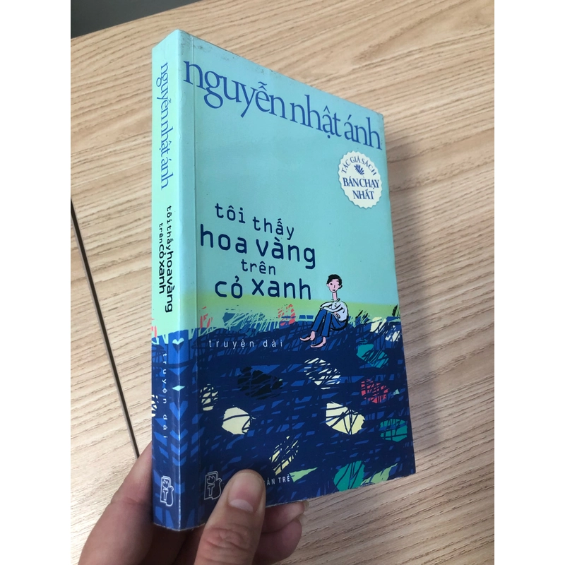 Tôi thấy hoa vàng trên cỏ xanh 384973