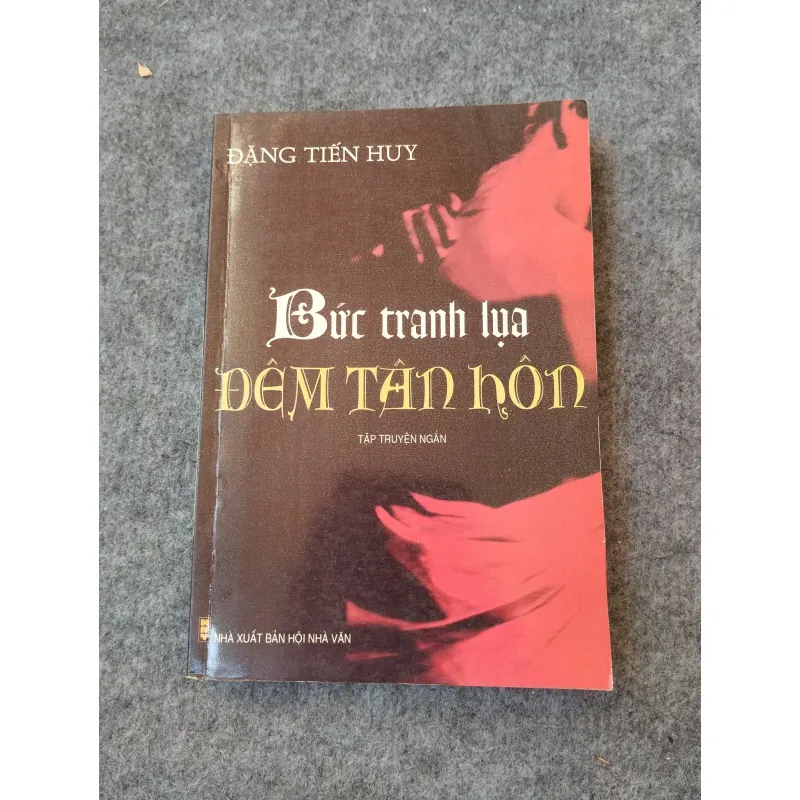 BỨC TRANH LỤA ĐÊM TÂN HÔN - ĐẶNG TIẾN HUY 720002