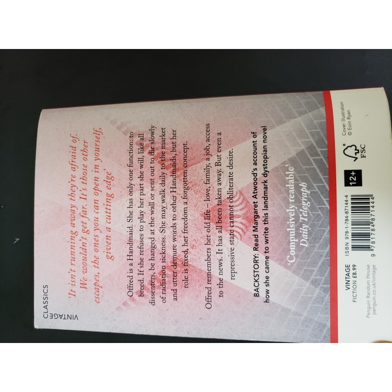 The Handmaid's Tale sách bản quyền bản Eng 144497