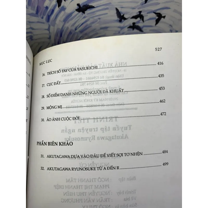 Trinh Triết - Tuyển Tập Truyện Ngắn Akutagawa 748614