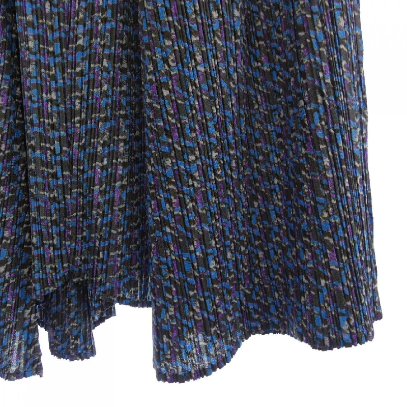 Pleats Please 2014 Mosaic PP43-JG894 7559093 Váy 649524