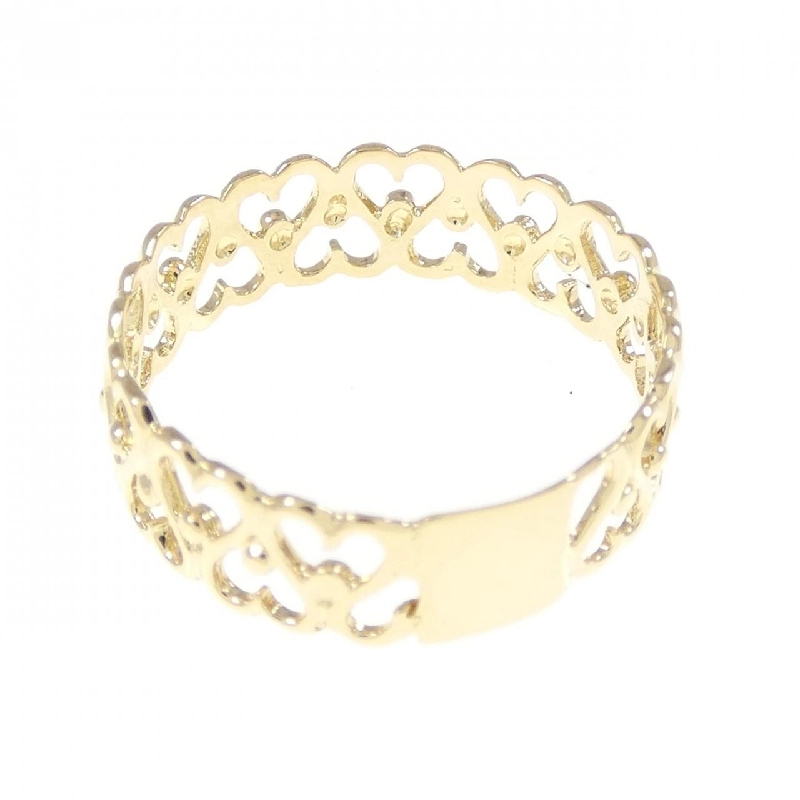 Nhẫn hình trái tim K18YG 671504