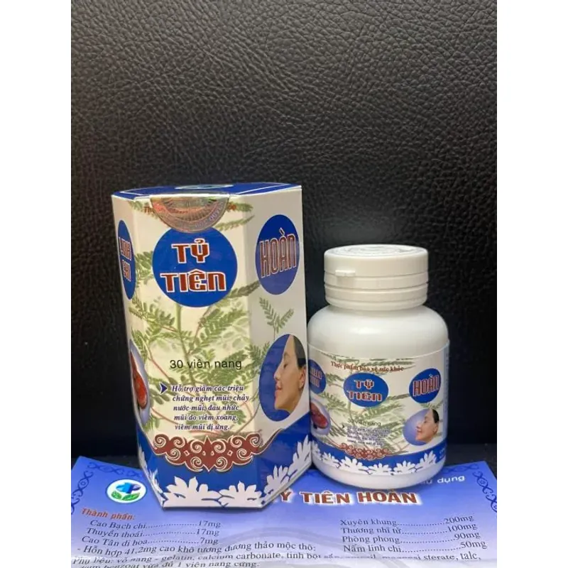 Linh Chi Tỷ Tiên Xoang 30 Viên 722764