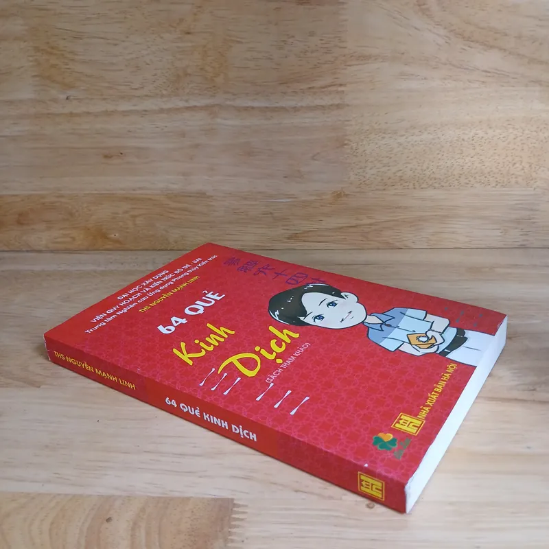 64 Quẻ Kinh Dịch (Sách Tham Khảo) - THS Nguyễn Mạnh Linh 577165