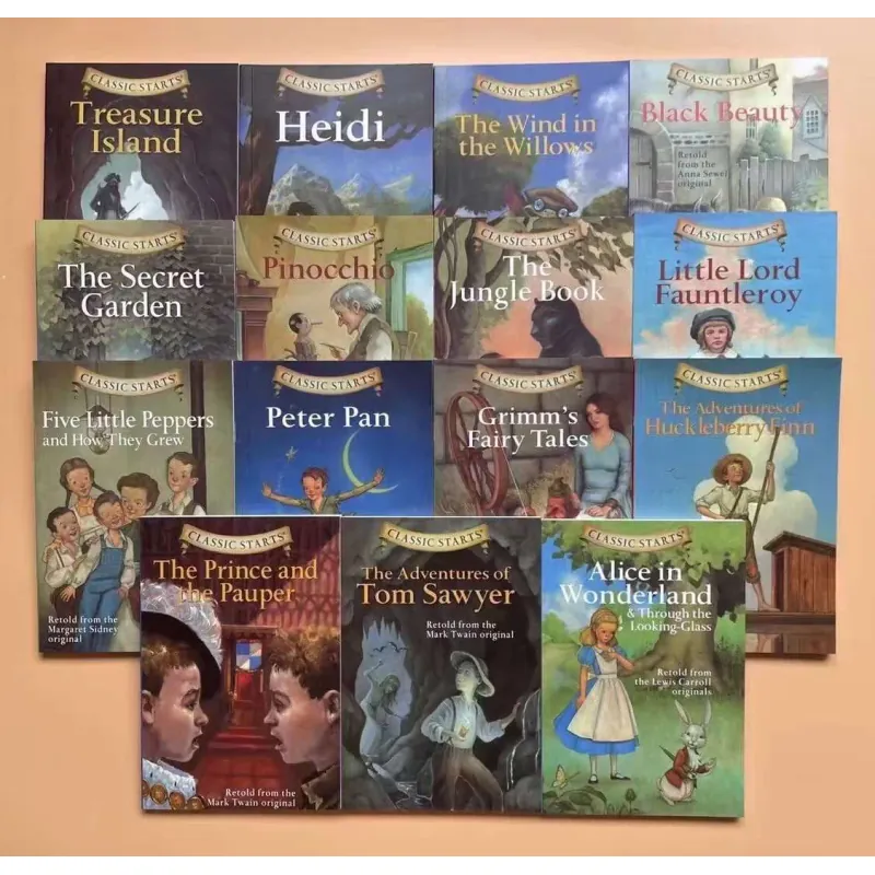 Classic Starts Level 1 (Sách nhập) - 15q bìa mềm 758726