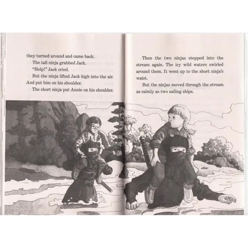 Magic tree house - Phần 1 - Full 40 quyển 737837