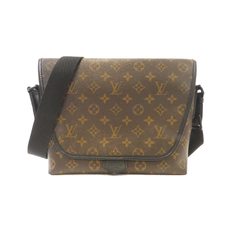 Túi đeo chéo Louis Vuitton Monogram Macassar Magnetic Messenger M45557 611038