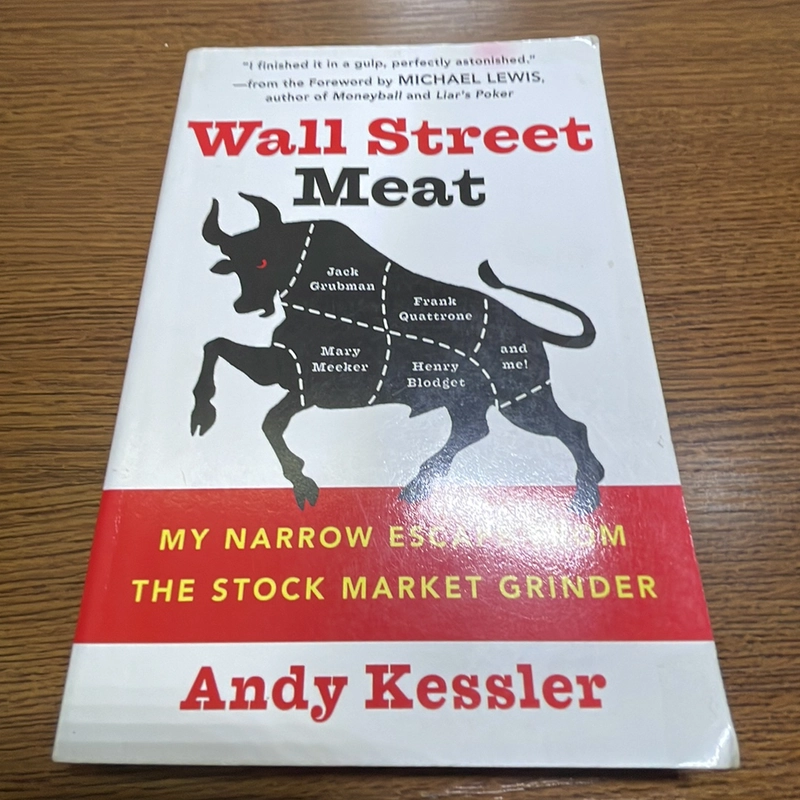 Wall street meat Andy Kessler 392169