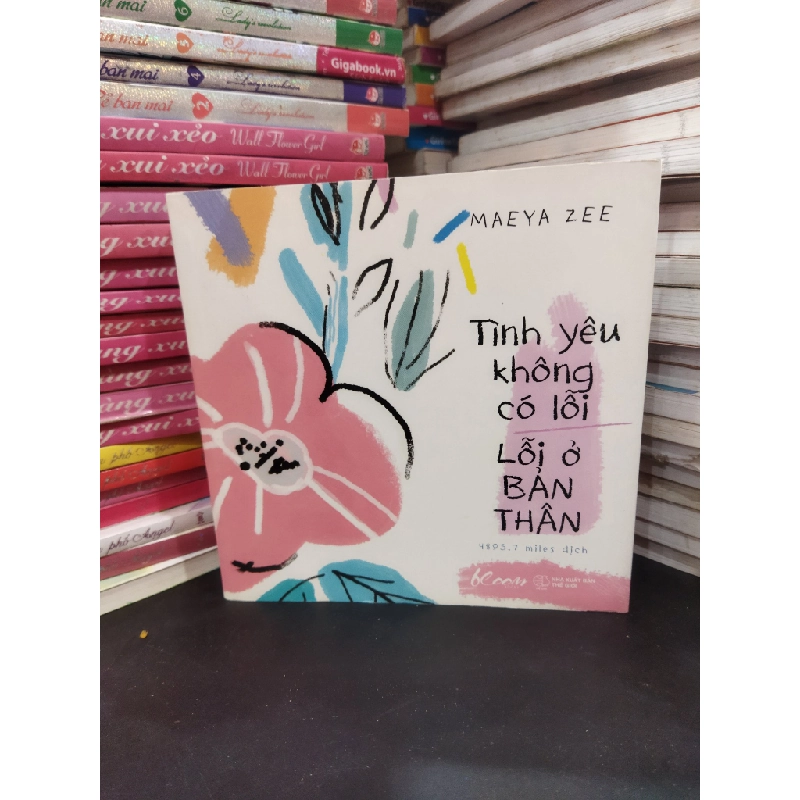 Tình yêu không có lỗi, lỗi ở bản thân 233827