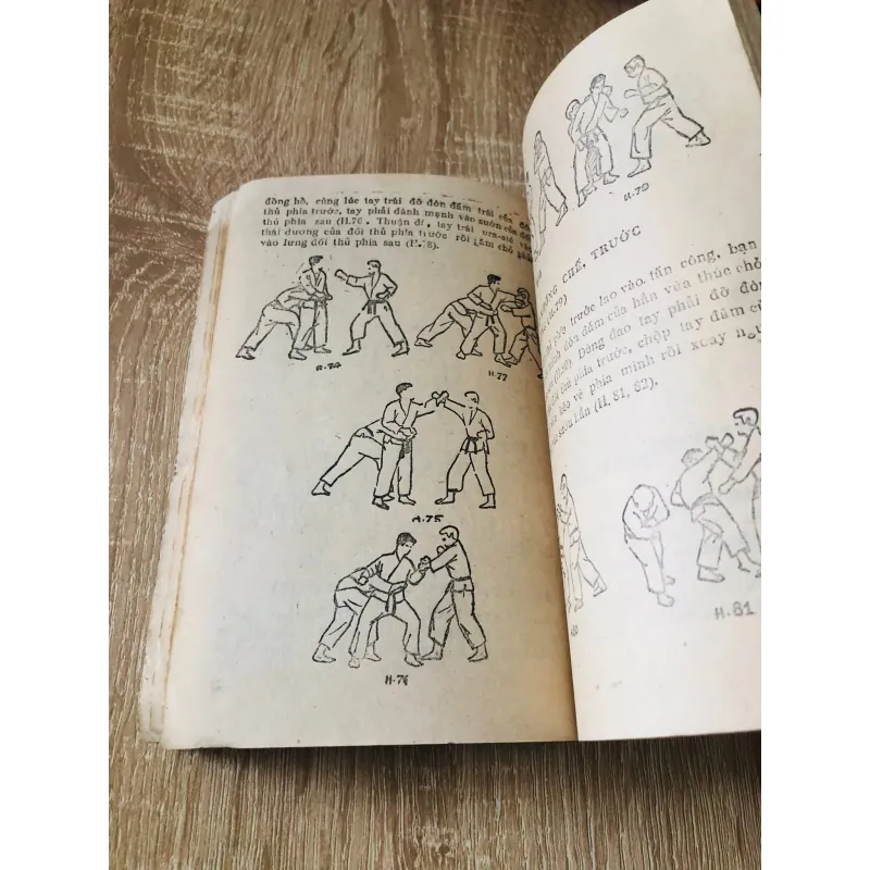 KARATE TỰ VỆ CHIẾN ĐẤU  1011027